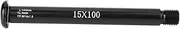 Thru Axle Lever for Mountain Bike Fork Skewer Tube Shaft 15x100mm 15x110mm, Compatible with Fox SC32 34 36, Aluminum Alloy Accessory