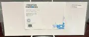 Creative Memories White Mini Classy ABC/123 Tile stickers. NiP
