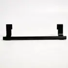 Towel Bar Hanging Holder Stainless Steel Bathroom Kitchen Cabinet Rag Rack S-bu
