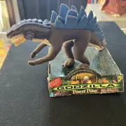 Vintage 1998 Equity Toys Godzilla Power Pose 13" bendable Plush Figure