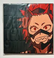 My Hero Academia Anime Large Rubber Coaster from Japan- Eijiro Kirishima