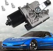 E-Vniko Front Windshield Wiper Motor W/Pulseboard Module Compatible with Chevrolet Corvette 1997-2004 Replace Window Wiper Motor 12363318, 12494759