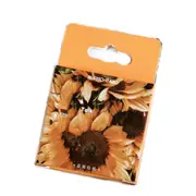 46Pcs/box Beautiful Flower Stickers Creative Ins Plant Scrapbooking Decoration DIY Sealing Stickers School Stationery