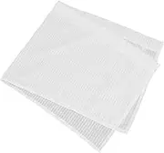 PartyKindom Short Window Curtains for Kitchen Cabinets Decorative Privacy Drapes for Windows Bathrooms and Laundry Rooms Breathable Design