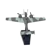 1/100 Scale Diecast Alloy WWII German Messerschmitt BF110 Fighter Model Toy Gift