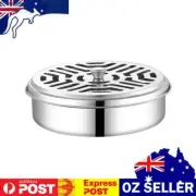 Mosquito Coil Holder with Lid Mosquito Incense Holder for Living Room Bedroom