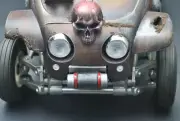 ACCESSORIES FUEL TANK SAND SCORCHER-MONSTER BEETLE 1/10 UNPAINTED