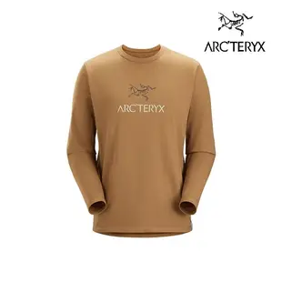 ARCTERYX 始祖鳥 加拿大 男 Captive Logo 長袖圓領衫 [北方狼] 30225