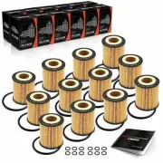 12x Engine Oil Filter for Ford Escape Fusion Mazda Tribute Mercury Mariner 10K (for: Ford)