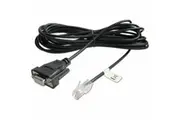 APC by Schneider Electric 4.57 m DB-9/RJ-45 Data Transfer Cable for UPS, Desktop Computer, Workstation - First End: 1 x RJ-45 Network - Male - Second