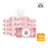 在飛比找momo購物網優惠-【Kleenex 舒潔】女性專用濕式衛生紙 40抽x12包X