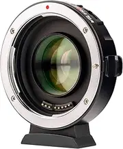 [Viltrox] EF-M2 II Focal Reducer Booster Adapter Auto-Focus 0.71x for Canon EF Mount Series Lens to M43 Camera GH4 GH5 GF6 GF1 GX1 GX7 E-M5 E-M10 E-M10II E-PL5