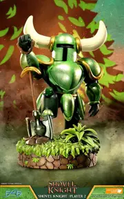 Shovel Knight - Player 2 Statue