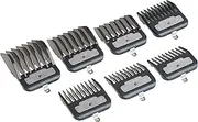 Andis Master Premium Metal Clip Comb Set