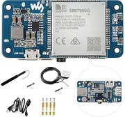 Waveshare SIM7600G-H 4G HAT (B) for Raspberry Pi LTE Cat-4 4G / 3G / 2G Support GNSS Positioning Global Band