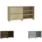 Sideboard Buffet Side Cabinet Storage Dressing Table Cupboard Shelf vidaXL
