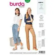 Burda Sewing Pattern 6432 Misses Pants Size 8-20 Euro 34-46