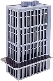 Outland Models Modern Style 4-Story Office Building Studio 1:220 Z Scale