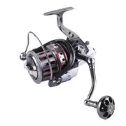 All-metal Large Fishing Reel Stainless Steel Bearings Spinning Wheel Reel Bait Casting Reel Boat Sea Fishing Wheel AFL10000