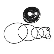 20PCS 25-170mm Mixed Square Cassette Tape Machine Recorder Rubber Belt
