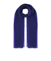 Wrap-around scarf One size Blue