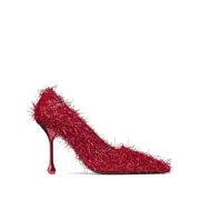 [Jimmy Choo] Jimmy Choo-Decollete Rosso-Donna 38.5 IT