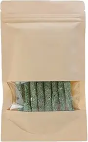 Cat Grass Teething Stick - Natural Grass Catnip Molar Sticks – Indoor Kitten Toy Rods for Hairball Control, Fresh Scented Chew Treats, Fun Care for Cats and Kittens