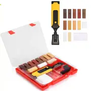 Laminate Tile Floor Repair Kit Laminate Repairing kit Wax System Worktop Sturdy Casing Chips Scratches Mending Floor Rep
