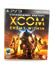 XCOM: Enemy Within Commander Edition - Sony PlayStation 3 - Case Only/No Game