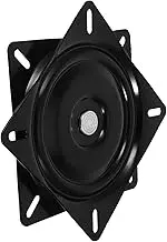 Generic 360Degree Swivel Plate Replacement for Bar Stool Base with Rotation for Office Chairs Home Furniture and Sturdy Seating