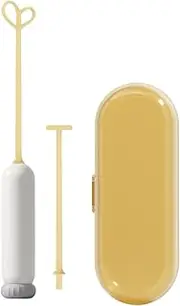 Formula Mixer - 60g Portable Baby Formula Mixer | Lightweight Milk Frother Stirrer, Milk Powder Blender, Electric Baby Formula Mixer Formula Maker Machine Milk Frother for Latte Cappuccino