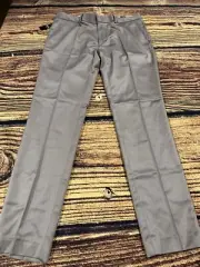 Men’s Boohoo Man Super Skinny Crop Check Tailored Trouser Grey 34R NEW £34.95