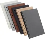 SEWACC Blank Loose Leaf Paper Refills 300 Sheets for 6-ring A6 Binders Divider Planner Inserts Binder Replacement Pages