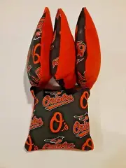 4 Cornhole Bag Set Corn Hole Baltimore Orioles ORG