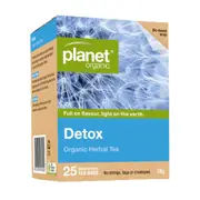 Organic Planet Organic Detox Tea - Fresh, healthy organic delivery | Doorstep Organics
