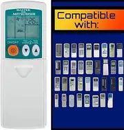 Fahrenheit and Celsius Display Universal Air Conditioner Remote for Mitsubishi Model M4MITSUBISHI