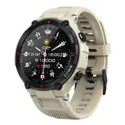 K22 Smart Watch Men Sport Fitness Bluetooth Call Multifunction Music Control Alarm Clock Reminder Smartwatch For Phone - grey