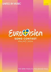 Various Eurovision Song Contest Malmo 2024 DVD