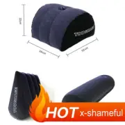 New Inflatable Sexy Triangle Pillow Wedge Furnitur Game Amazing Position Cushion