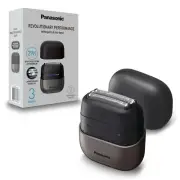 Panasonic 3 Blade Wet & Dry Compact Electric Shaver Black Free Postage