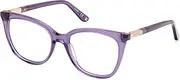 [GUESS] GU50197 081 Shiny Violet 52/17/140 Women's Glasses, 081 Shiny Violet, 52/17/140