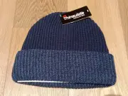 Athletech 3M Thinsulate 40G Insulation Winter Beanie Hat, Blue, OSFM