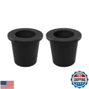 GHAMYEE 2 Piece Patio Table Umbrella Hole Ring Patio Cone Wedge Plug Umbrella