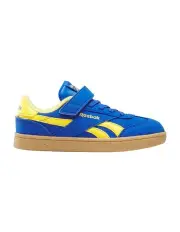 [Reebok] Smash Edge Elastic Lace Strap Sneakers in Blue