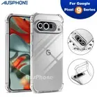 For Google Pixel 9 Pro XL Pixel 9 Pro TPU Gel Jelly Soft Clear Bumper Case Cover