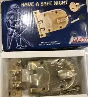 NABOB Jimmy Proof No Cylinder. 5 Locks For 170$ Plus Shipping.