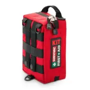 Molle First Aid Kit Tactical Survival Trauma Car Emergency Camping AU