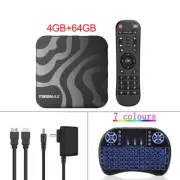 T95 MAX H618 Smart TV Android 12 H618 Quadcore 6K HD 2.4G & 5G Dual Wifi 2GB 16G