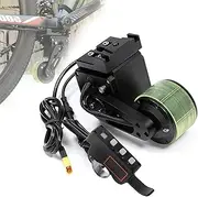Bike Conversion Kit, 350W Electric Bike Booster, 48V Cycling Hub Conversion Kit, Ebike Wheel Kit with Governor Battery Fast Charging bicyc leassist160x68x80mm (5.2/7.8/9.0Ah Battery) 9.0AH