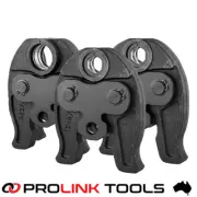 Zupper U Jaws for Austec Multec Gas Pex etc to suit Novopress mini press tool